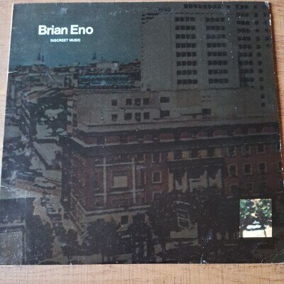Brian Eno - 'Discreet Music' Vinyl LP
