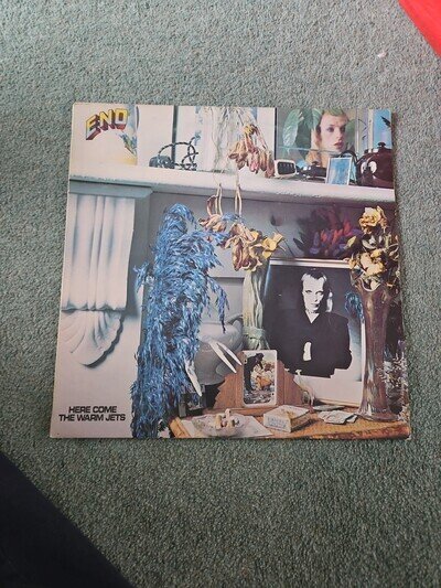 Eno 'Here Comes the Warm Jets' Vinyl 1973 ILPS9268