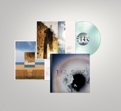 Brian Eno The Ship (Vinyl) 12" Album Coloured Vinyl