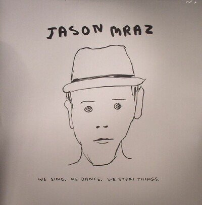 MRAZ, Jason - We Sing We Dance We Steal Things - gatefold 2xLP (side 4 etched)