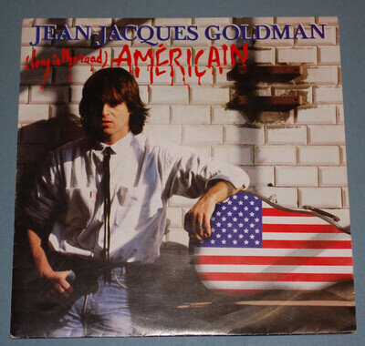 Jean-Jacques Goldman – Long Is The Road (Américain) - Jukebox Single 1984