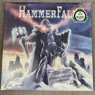 Chapter V: Unbent, Unbowed, Unbroken by HammerFall (Record, 2021) New Sealed