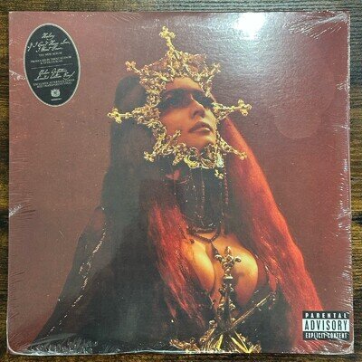 Halsey if I Can't Have Love, I Want Power Vinyl Red Vinyl From Urban Outfitters