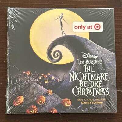 NEW Nightmare Before Christmas: This is Halloween 4" Tiny Vinyl 2-Track Record
