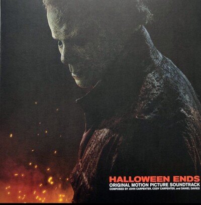 John Carpenter Halloween Ends Soundtrack Green Cornetto Swirl Vinyl LP Ltd /500