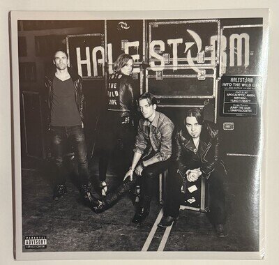 SEALED! Hale storm Into The Wildlife Ltd Ed Colored Vinyl OG 2015 US Press NEW!