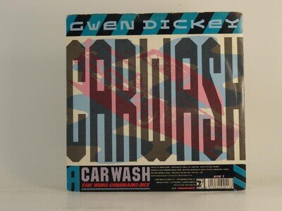 GWEN DICKEY CARWASH (71) 2 Track 7" Single including Picture Sleeve SWAN SONG RE