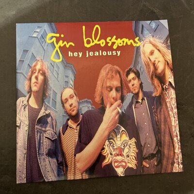 Gin Blossoms - Hey Jealousy - 7” Single - Ex/ Ex - B 36
