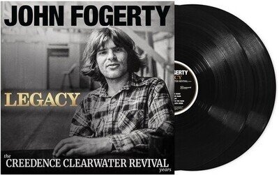 John Fogerty - Legacy: The Creedence Clearwater Revival Years - 2LP Black Vinyl