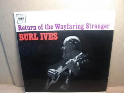 Burl Ives – Return of the Wayfaring Stranger 1960 LP CBS BPG 62080