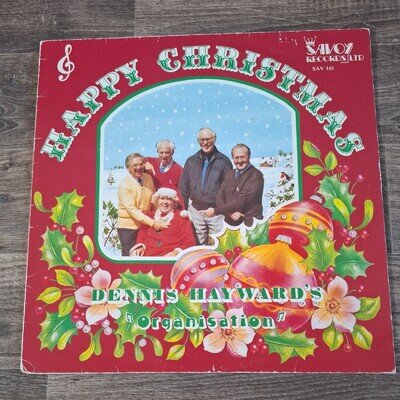 Dennis Hayward's Organisation: Happy Christmas - 12" vinyl LP album