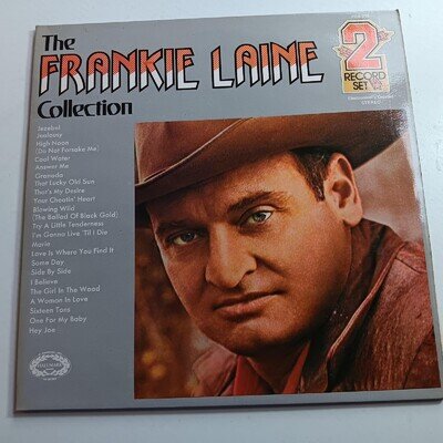 Frankie Laine / The Frankie Laine Collection 1974 DOUBLE LP / EX / FAST POST