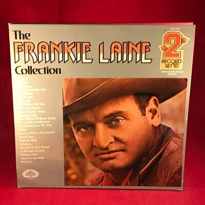 The Frankie Laine Collection Jezebel 1974 Double vinyl LP greatest hits Jezebel
