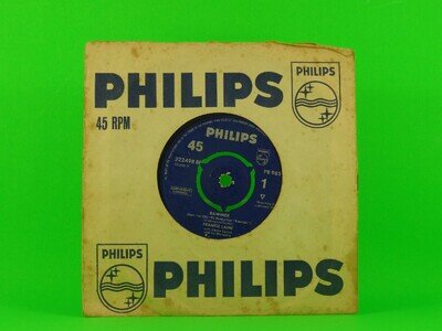 FRANKIE LAINE RAWHIDE (THEME FROM TV SHOW) (144) 2 Track 7" Single including Com