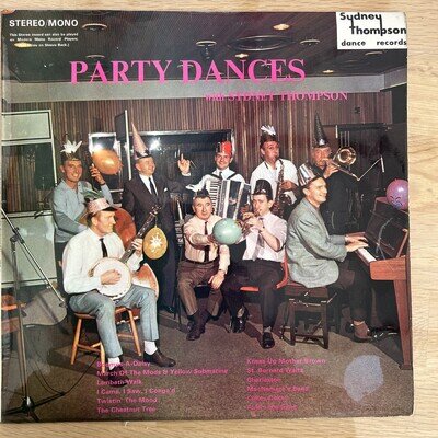 Party Dances With Sydney Thompson Vinyl LP Record