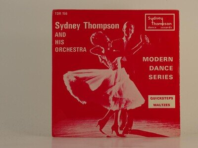 SYDNEY THOMPSON AND HIS ORCHESTRA MODERN DANCE SERIES: QUICKSTEPS/WALTZES (84) 4