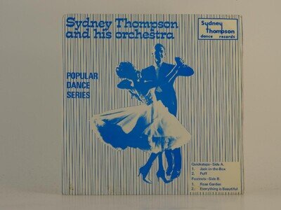 SYDNEY THOMPSON AND HIS ORCHESTRA POPULAR DANCE SERIES: QUICKSTEPS/FOXTRO (84) 4