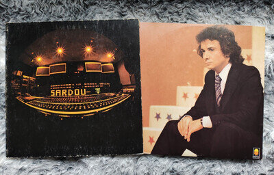 MICHEL SARDOU Sardou LP France 1977 FIRST PRESS Gatefold CHANSON Pop⭐GOOD+/VG⭐