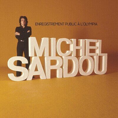 Michel Sardou Olympia 1971 (Vinyl)