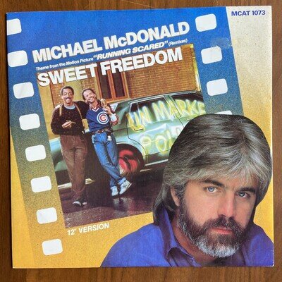 Michael McDonald - Sweet Freedom - 12” Vinyl Single