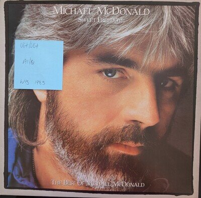 Michael McDonald Sweet Freedom Vinyl Record VG+/VG+ WX67 1985