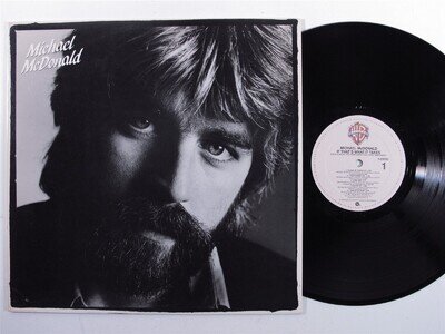 MICHAEL MCDONALD If That's What It Takes WARNER BROS LP VG++ z