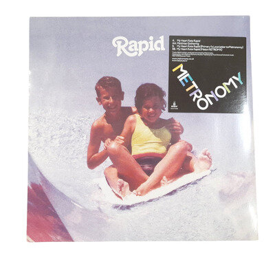 Metronomy My Heart Rate Rapid 12" Vinyl Single BEC5772280