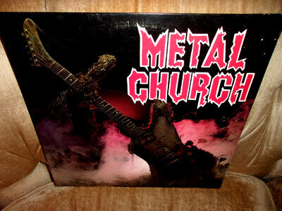 Metal Church - S/T LP - Elektra Original EXCELLENT