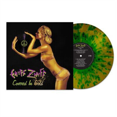Enuff Z'Nuff Covered in Gold (Vinyl) 12" Album Coloured Vinyl