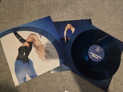 Meghan Trainor Timeless Signed Vinyl