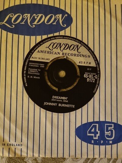 Johnny Burnette, Dreamin'