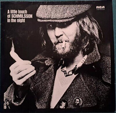 HARRY NILSSON A LITTLE TOUCH OF SCHMILSSON IN THE NIGHT 12" VINYL LP NEAR MINT