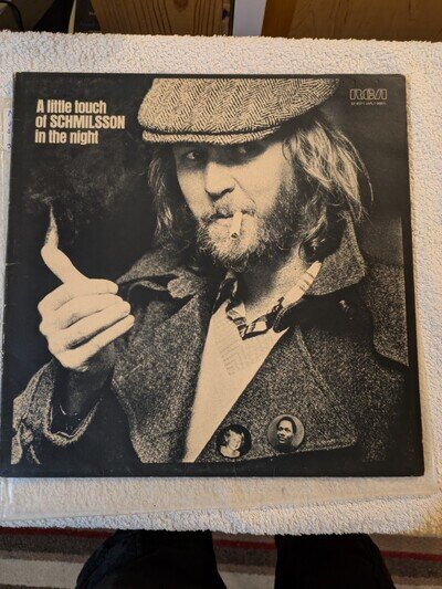 Nilsson - A Little Touch Of Schmilsson In The Night - RCA Victor - UK - 1973 VG+