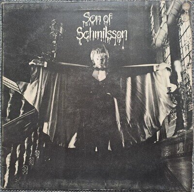 HARRY NILSSON - SON OF SCHMILSSON - 12" VINYL LP ALBUM RECORD GATEFOLD VG+