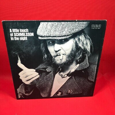 HARRY NILSSON A Little Touch Of Schmilsson In The Night 1973 UK Vinyl LP