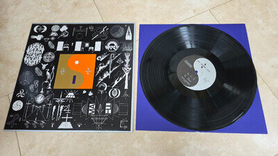 Bon Iver - 22, A Million Vinyl LP Record with Art/Lyric Book VG+ Condition