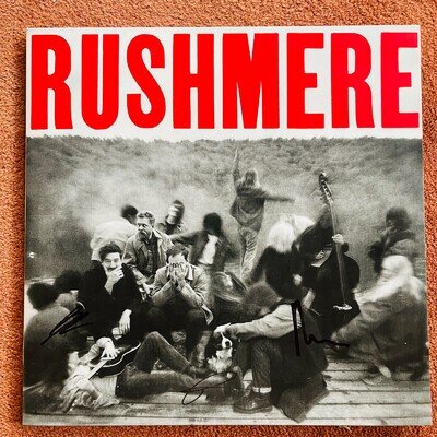 Mumford & Sons Rushmere Signed Gatefold Red 12" Vinyl LP 2025 Island Records