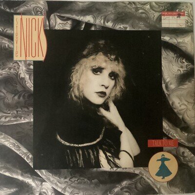 STEVIE NICKS 12” SINGLE ‘TALK TO ME’ (PARLOPHONE)