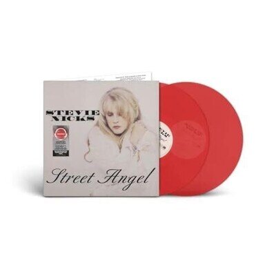 STEVIE NICKS - Street Angel (SYEOR24) - 2LP LTD EDITION TRANSLUCENT RED VINYL