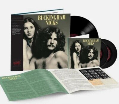 Buckingham Nicks (Singles Edition) Stevie Nicks Lindsey Buckingham HiFi Edition