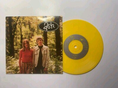 Ash Oh Yeah 7" Yellow Vinyl Record Single 1996 Britpop INFECT41S