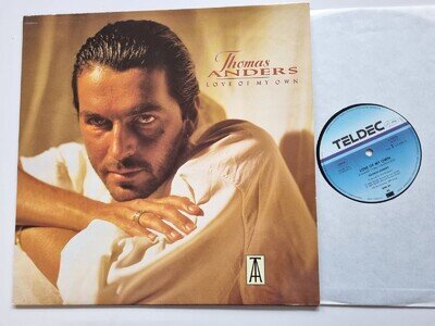 Thomas Anders - Love Of My Own 12'' Vinyl Maxi Germany/ Modern Talking