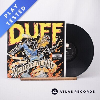 Duff McKagan Believe In Me 1A 1B LP Album Vinyl Record GEF24605 - EX/EX