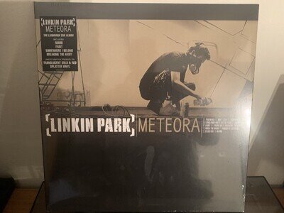 Linkin Park | Meteora | Gold Vinyl LP