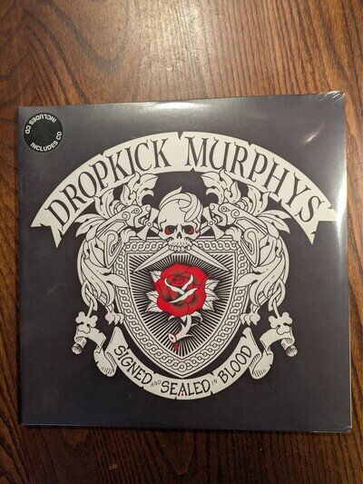 Dropkick Murphys - Signed And Sealed In Blood - 12" Vinyl Record Album LP 2013