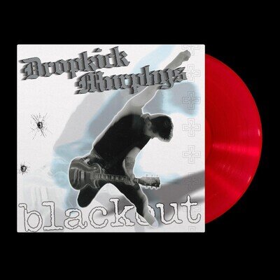 Dropkick Murphys Blackout - Anniversary Edition - Red (Vinyl)