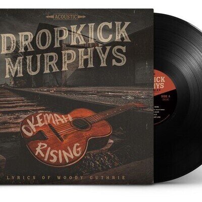 Dropkick Murphys Okemah Rising (Vinyl) 12" Album