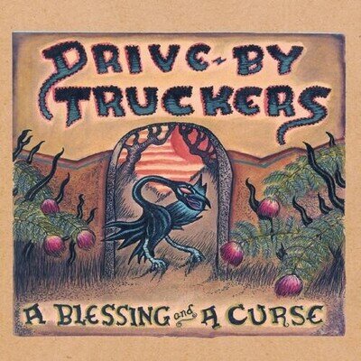 Drive-By Truckers : A Blessing and a Curse VINYL 12" Album Coloured Vinyl