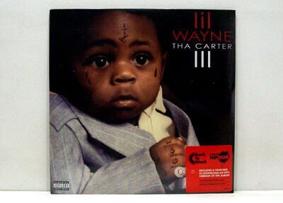 LIL WAYNE tha carter III 2xLP CLUB RAP alchemist JAY-Z back to black MINT SEALED