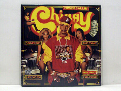 CHINGY - powerballin' 2xLP CLUB RAP lil' wayne BUN B original press MINT SEALED!